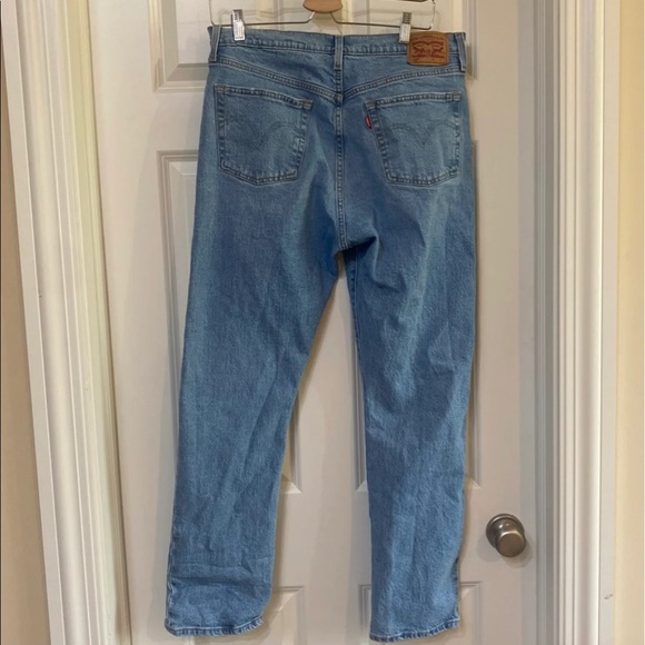 Levi’s 501® ORIGINAL FIT STRETCH WOMEN'S JEANS NWOT - Picture 6 of 8